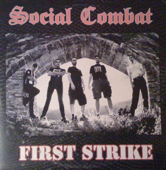 Social Combat "First Strike" LP